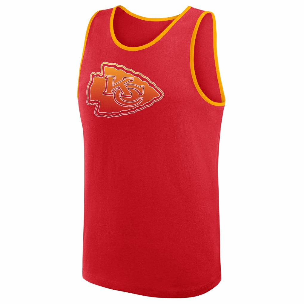 NFL Kansas City Chiefs Logo Athletic Unmatched Success Tank Top
