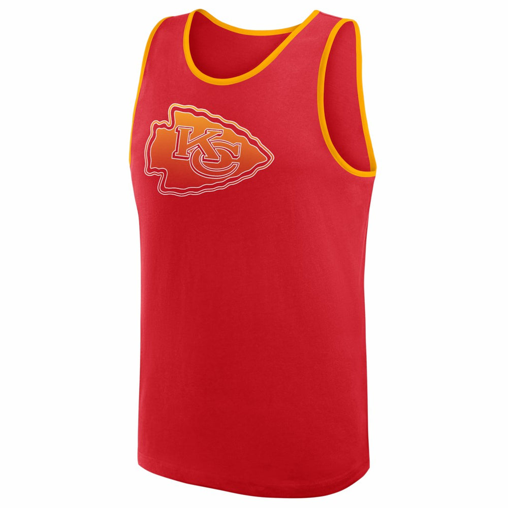 NFL Kansas City Chiefs Logo Athletic Unmatched Success Tank Top