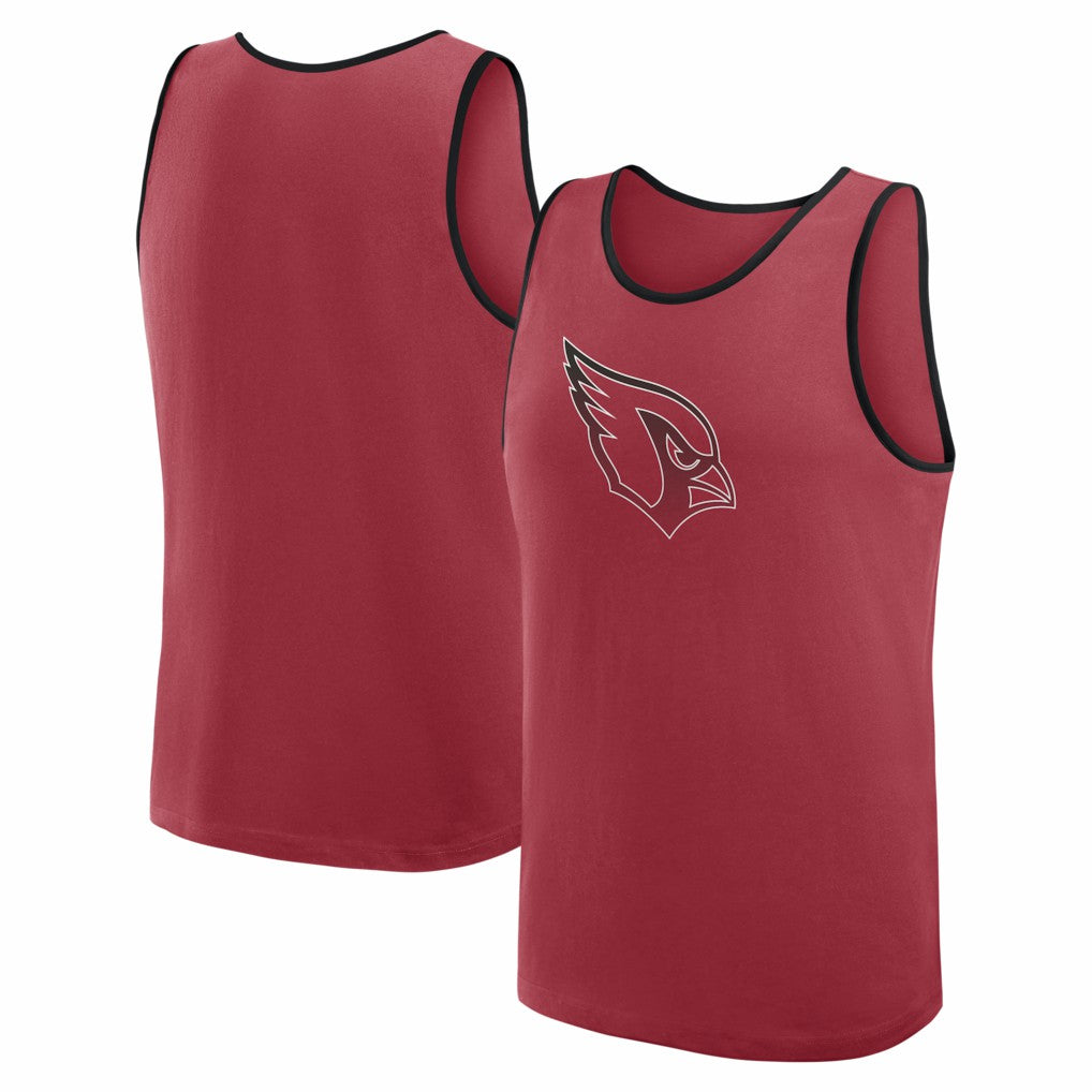 NFL Arizona Cardinals Logo Athletic Unmatched Success Tank Top