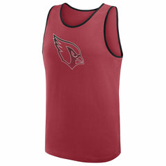 NFL Arizona Cardinals Logo Athletic Unmatched Success Tank Top