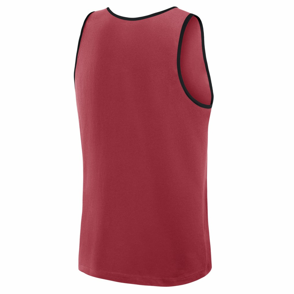 NFL Arizona Cardinals Logo Athletic Unmatched Success Tank Top