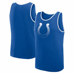 NFL Indianapolis Colts Logo Athletic Unmatched Success Tank Top