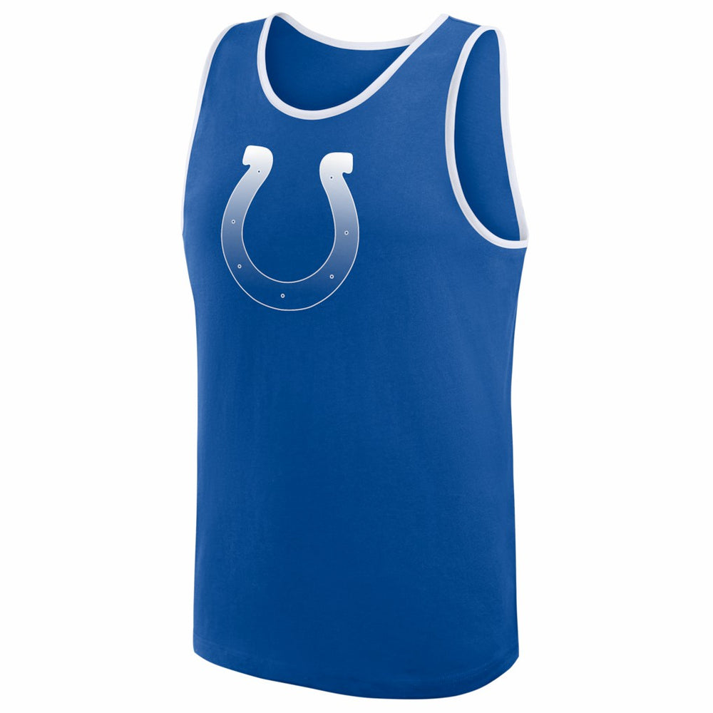 NFL Indianapolis Colts Logo Athletic Unmatched Success Tank Top