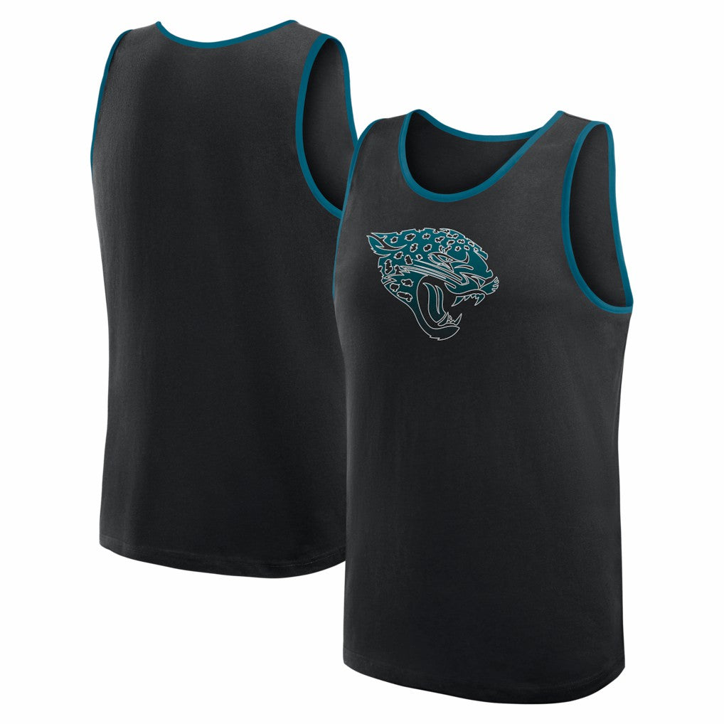 NFL Jacksonville Jaguars Logo Athletic Unmatched Success Tank Top