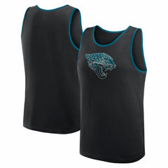 NFL Jacksonville Jaguars Logo Athletic Unmatched Success Tank Top
