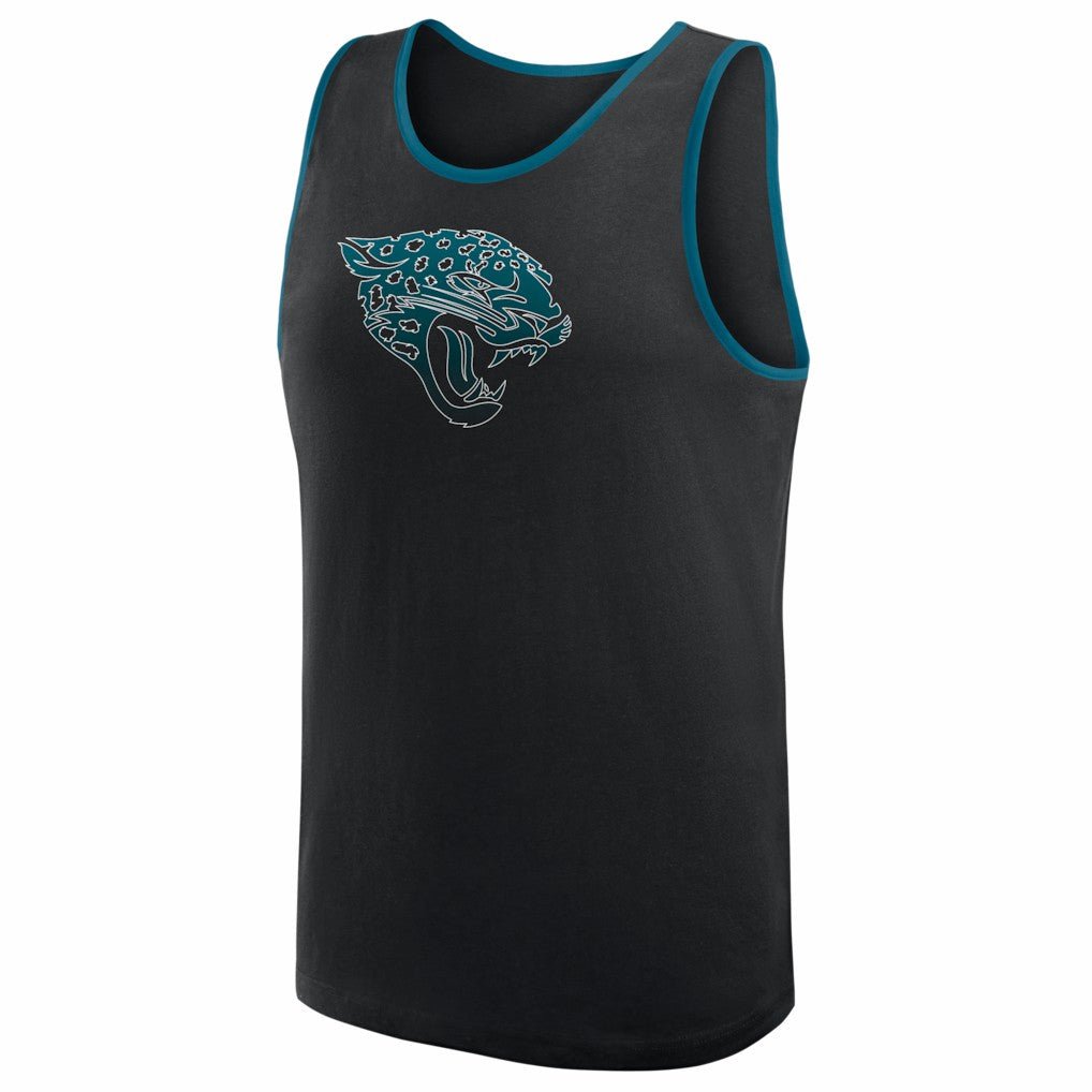 NFL Jacksonville Jaguars Logo Athletic Unmatched Success Tank Top