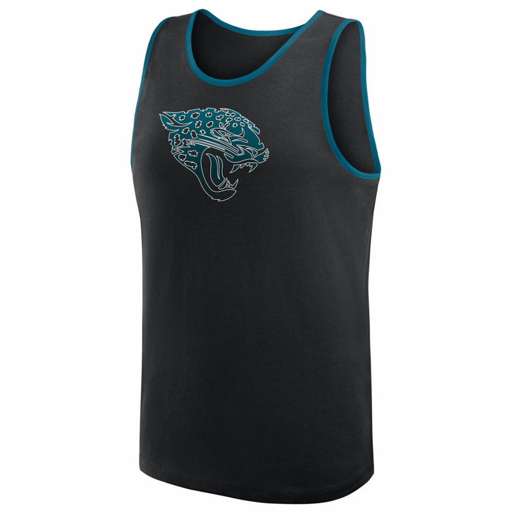 NFL Jacksonville Jaguars Logo Athletic Unmatched Success Tank Top