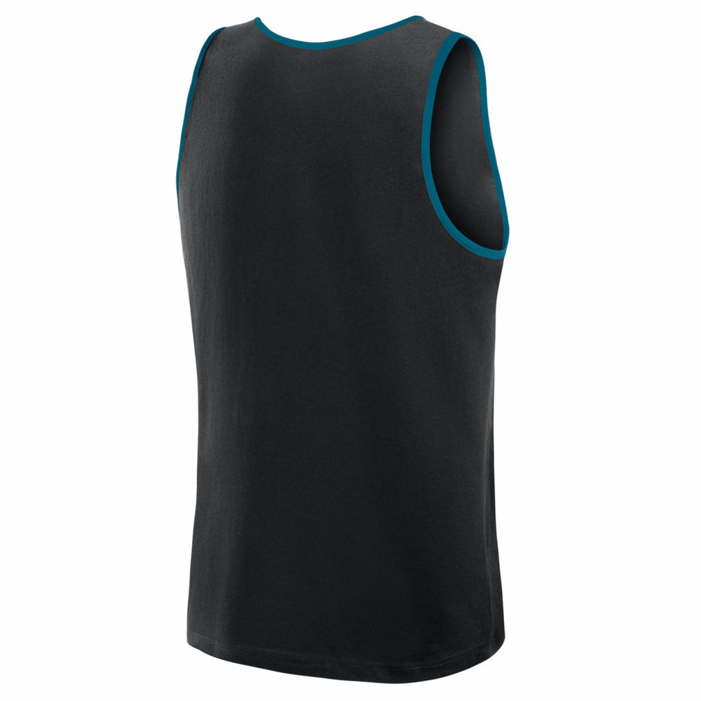 NFL Jacksonville Jaguars Logo Athletic Unmatched Success Tank Top