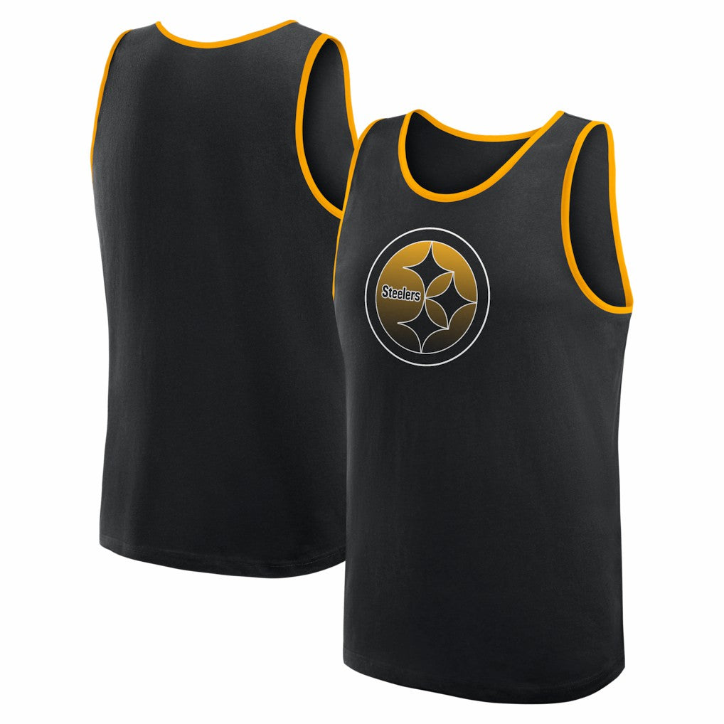 NFL Pittsburgh Steelers Logo Athletic Unmatched Success Tank Top
