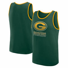 NFL Green Bay Packers Logo Athletic Unmatched Success Tank Top