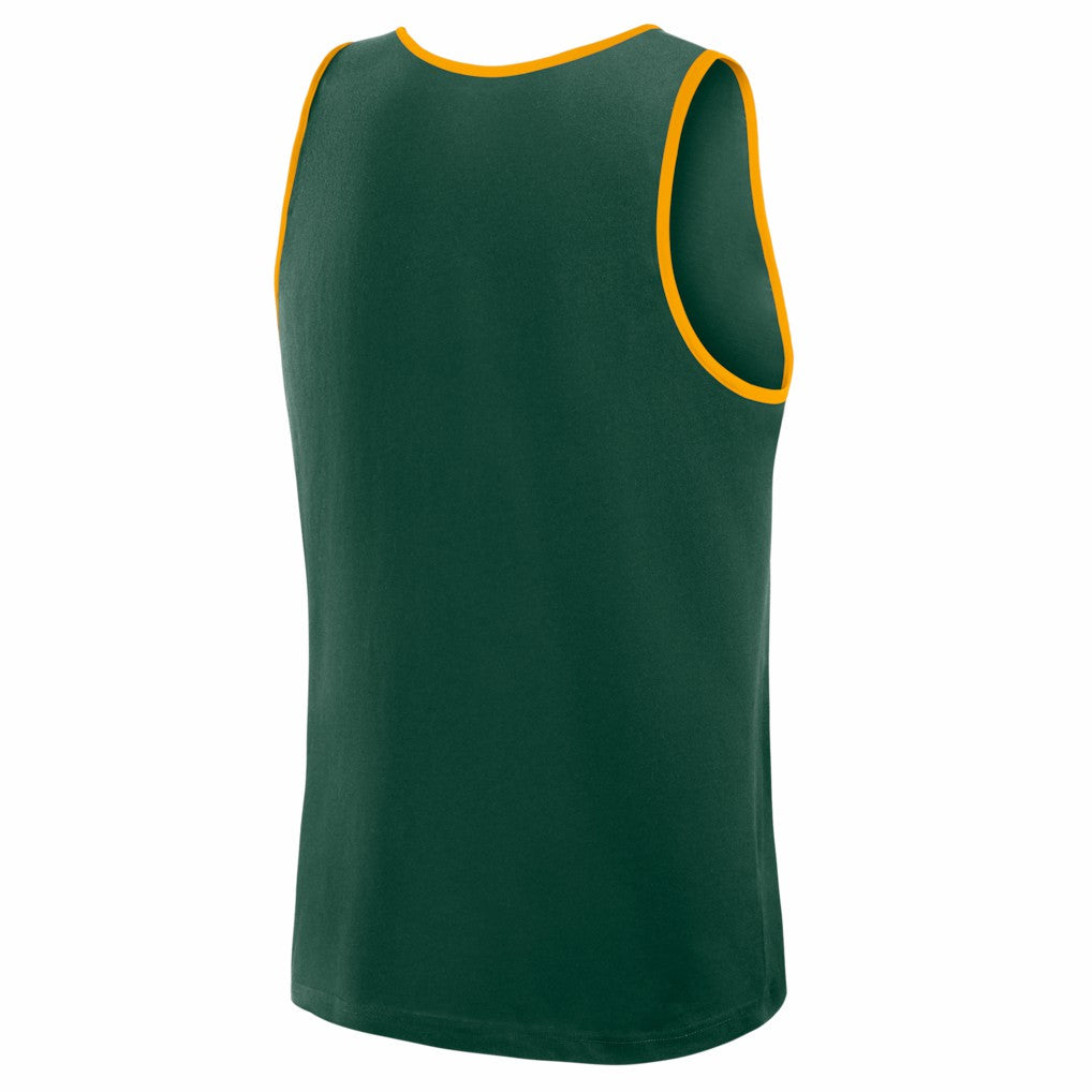 NFL Green Bay Packers Logo Athletic Unmatched Success Tank Top