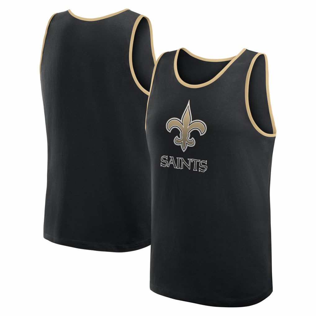 NFL New Orleans Saints Logo Athletic Unmatched Success Tank Top