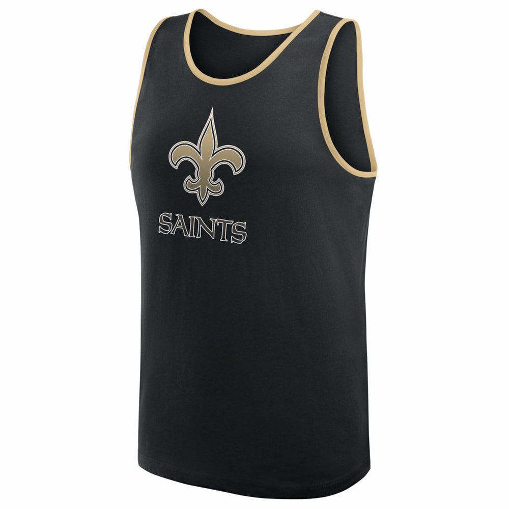 NFL New Orleans Saints Logo Athletic Unmatched Success Tank Top
