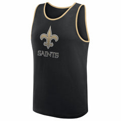 NFL New Orleans Saints Logo Athletic Unmatched Success Tank Top
