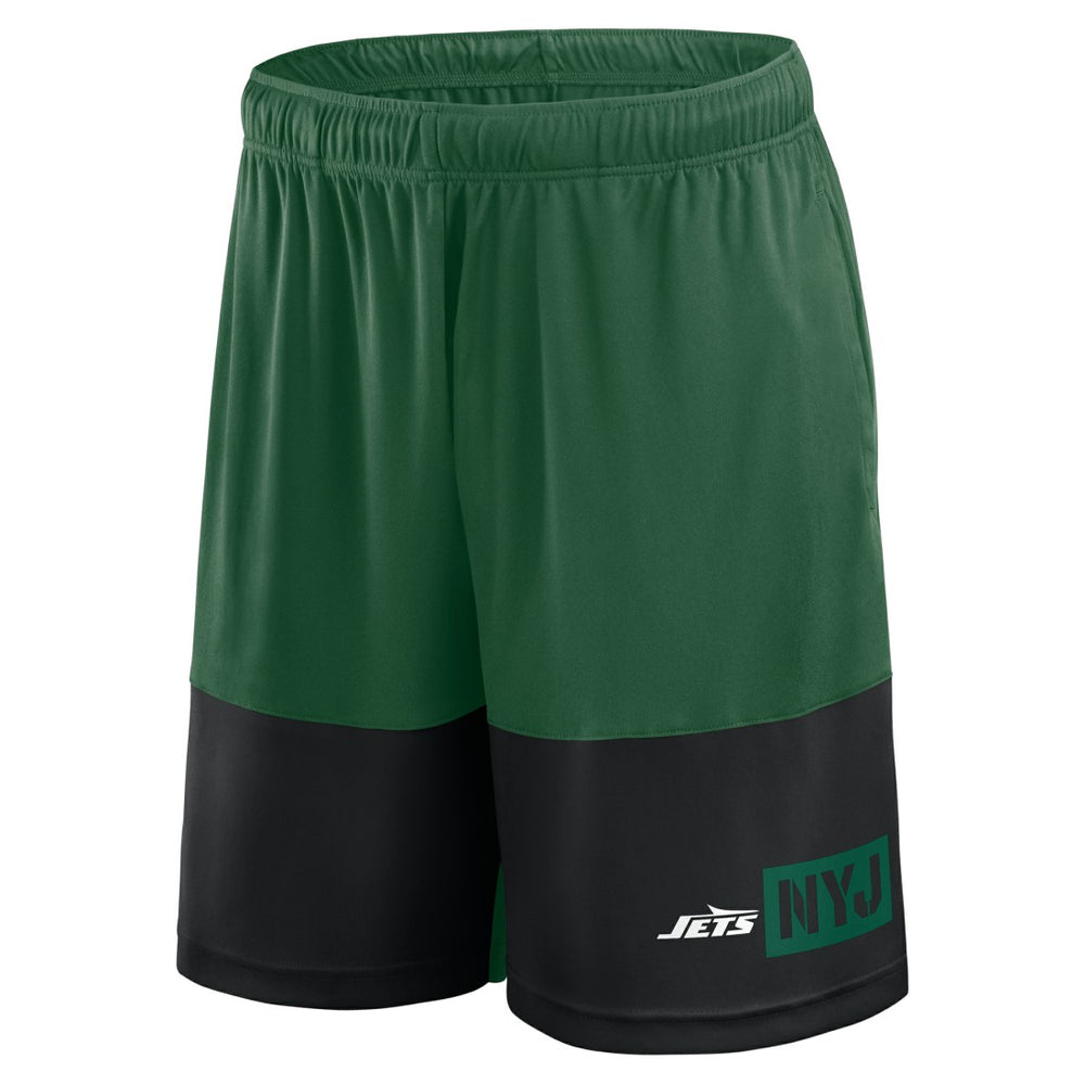 NFL New York Jets Logo Athletic Best of the Best Shorts
