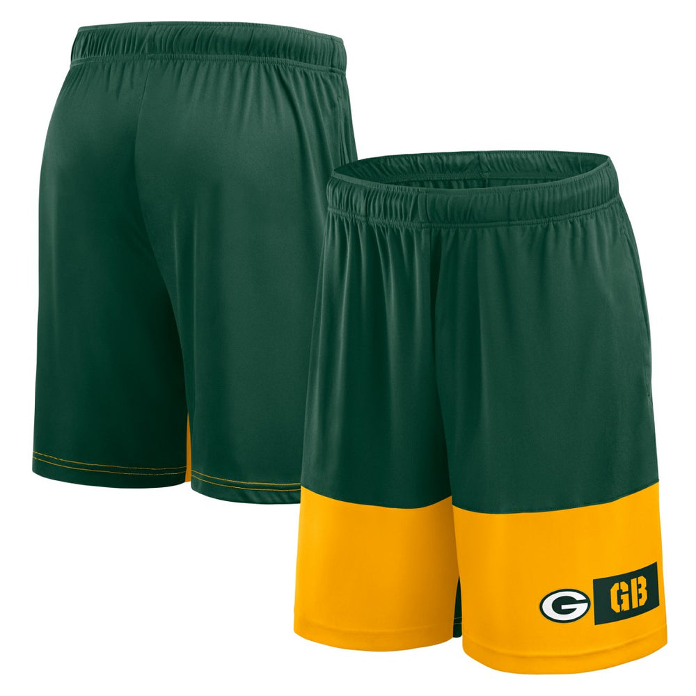NFL Green Bay Packers Logo Athletic Best of the Best Shorts