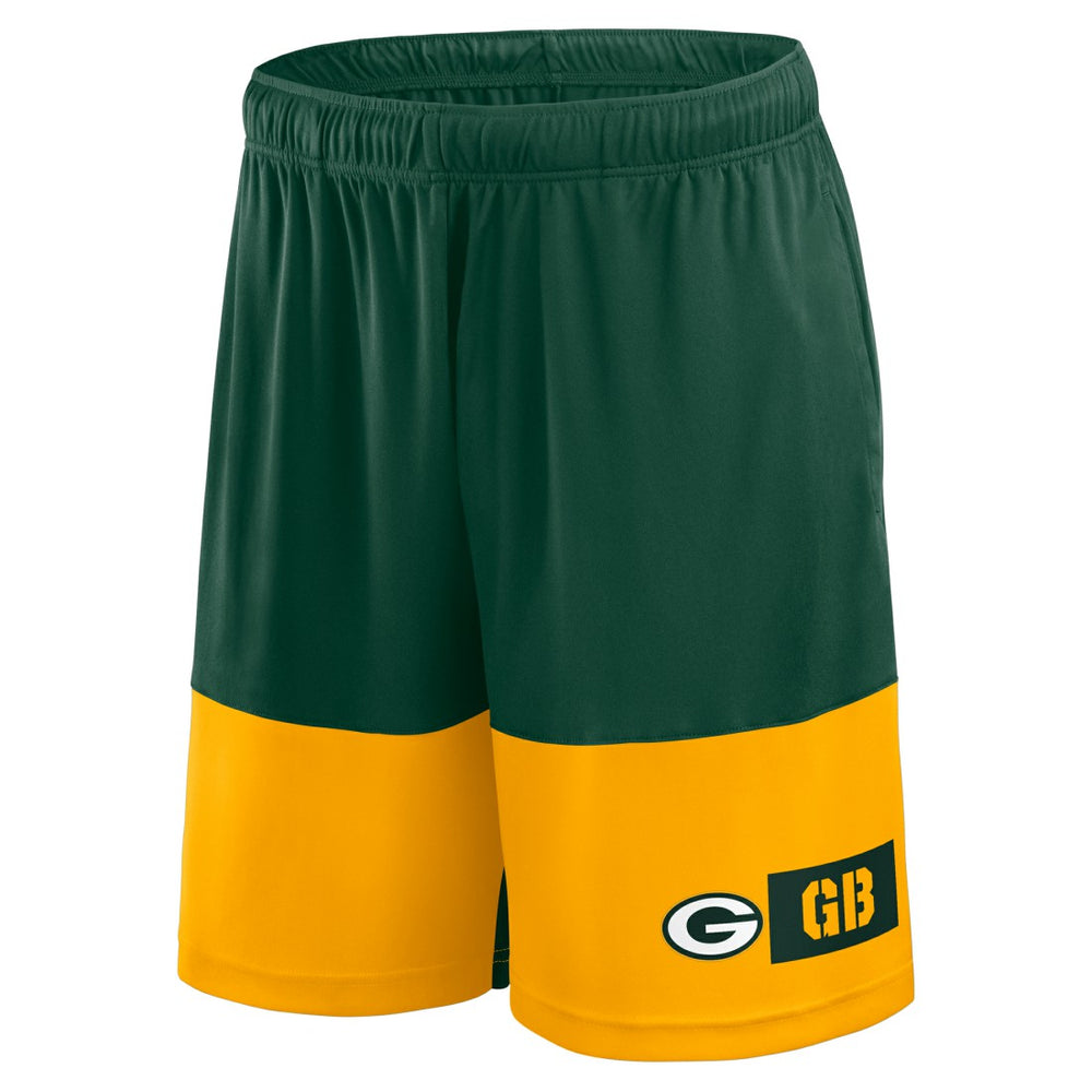 NFL Green Bay Packers Logo Athletic Best of the Best Shorts