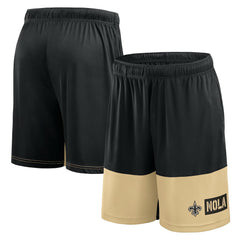 NFL New Orleans Saints Logo Athletic Best of the Best Shorts