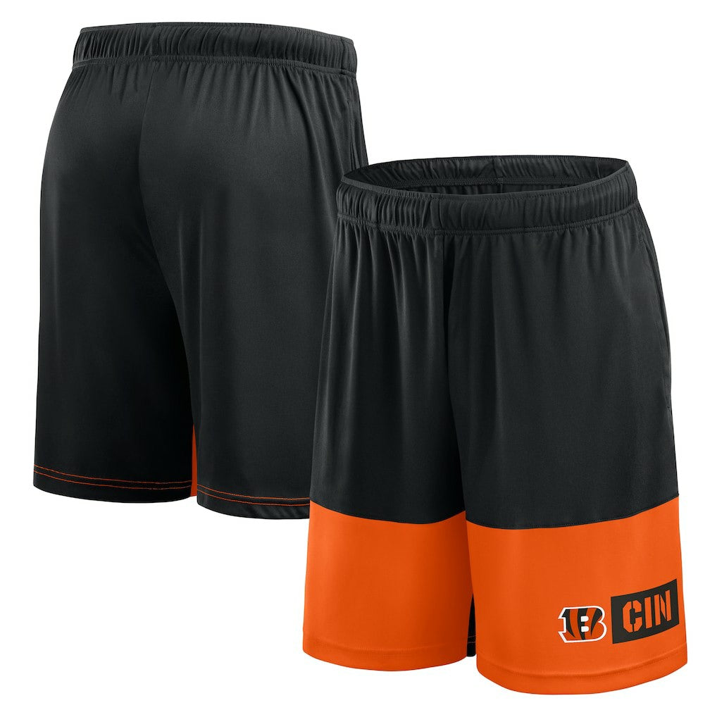 NFL Cincinnati Bengals Logo Athletic Best of the Best Shorts