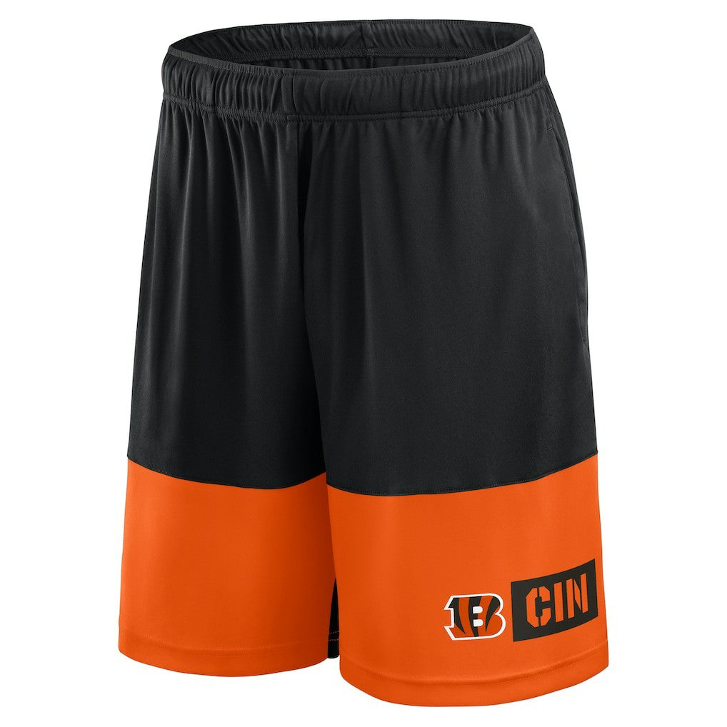 NFL Cincinnati Bengals Logo Athletic Best of the Best Shorts