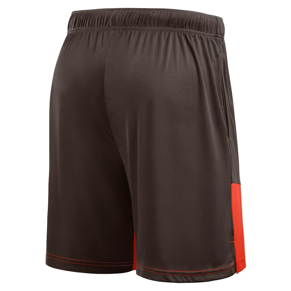 NFL Cleveland Browns Logo Athletic Best of the Best Shorts