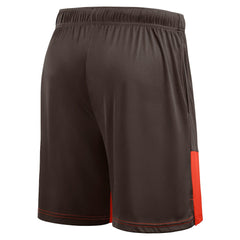 NFL Cleveland Browns Logo Athletic Best of the Best Shorts