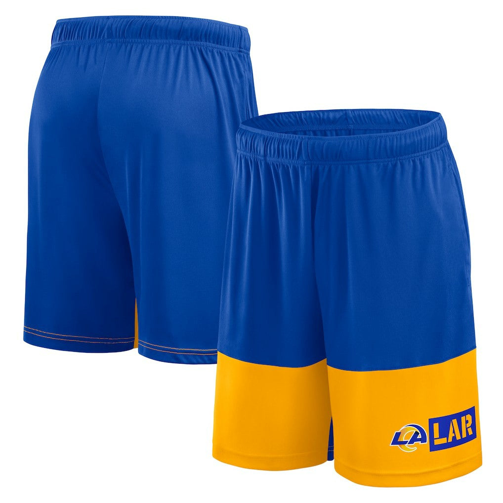 NFL Los Angeles Rams Logo Athletic Best of the Best Shorts