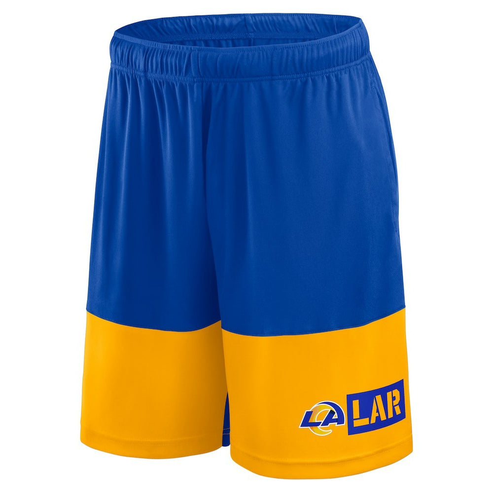 NFL Los Angeles Rams Logo Athletic Best of the Best Shorts