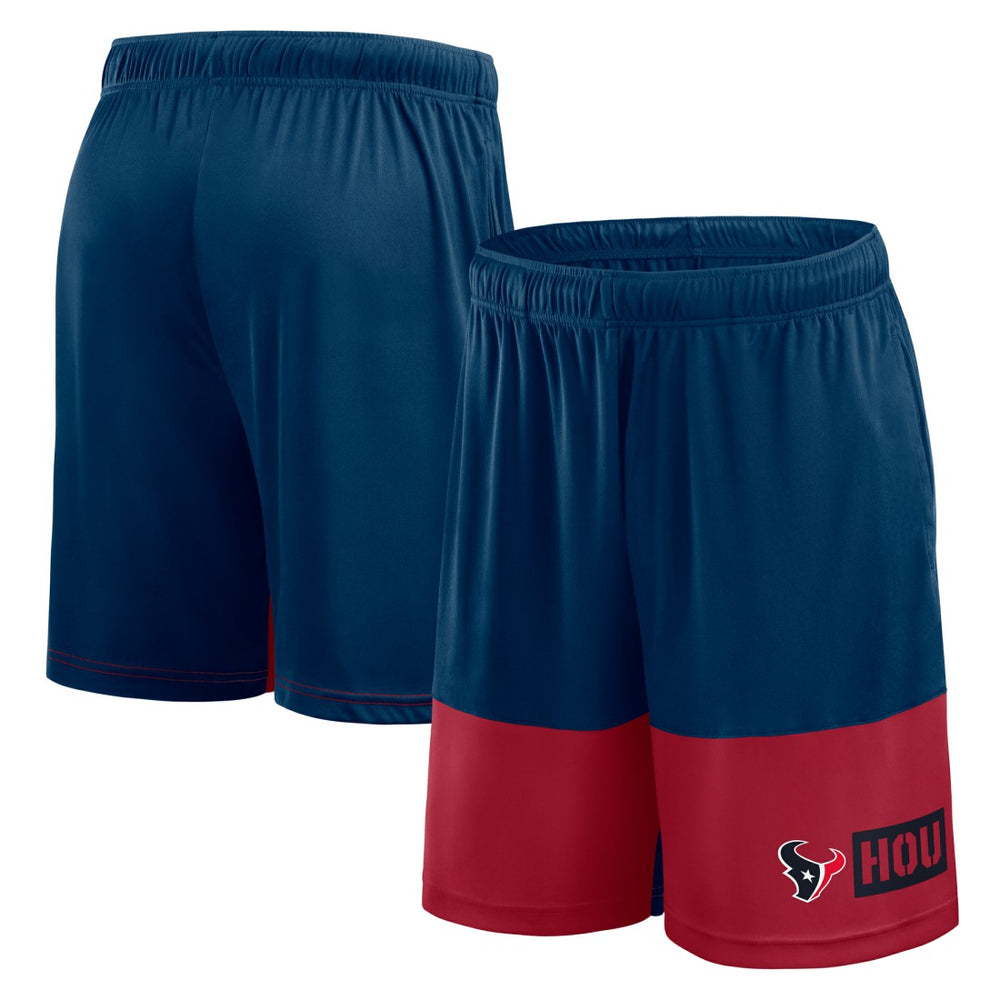 NFL Houston Texans Logo Athletic Best of the Best Shorts