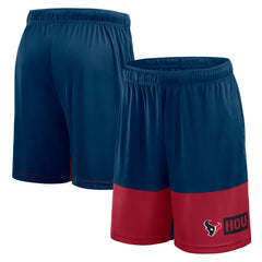NFL Houston Texans Logo Athletic Best of the Best Shorts