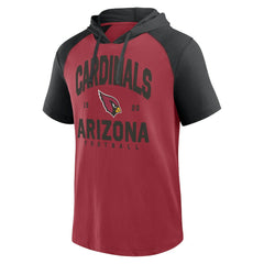 NFL Arizona Cardinals Logo Athletic Prime Hoodie T-Shirt