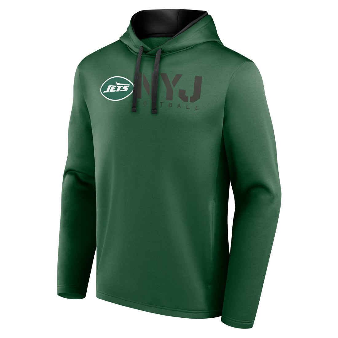 NFL New York Jets Logo Athletic Head Start Pullover Hoodie