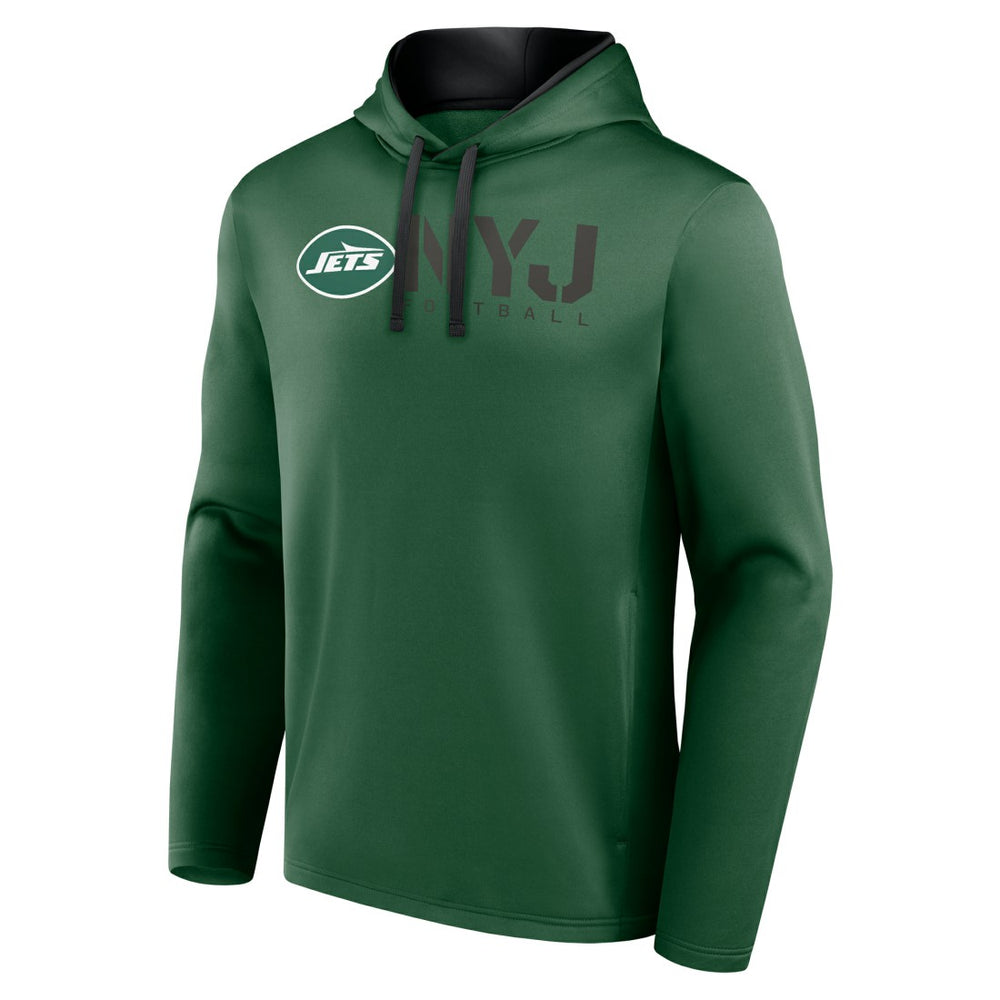 NFL New York Jets Logo Athletic Head Start Pullover Hoodie