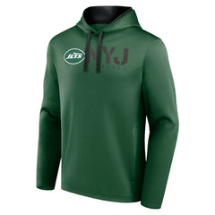 NFL New York Jets Logo Athletic Head Start Pullover Hoodie