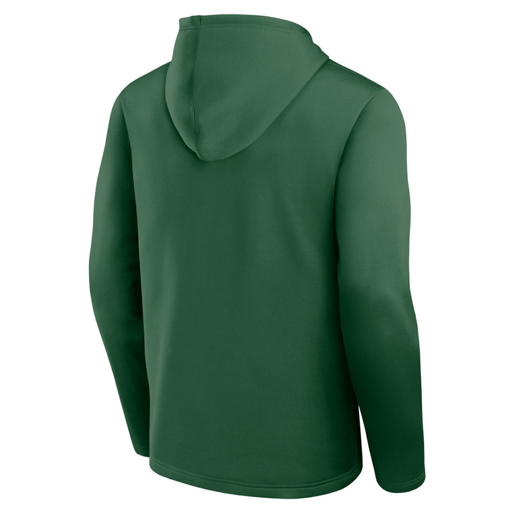 NFL New York Jets Logo Athletic Head Start Pullover Hoodie