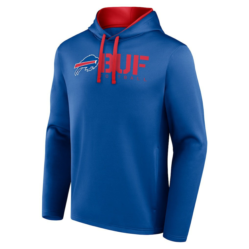 NFL Buffalo Bills Logo Athletic Head Start Pullover Hoodie