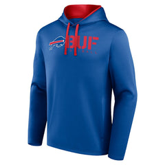 NFL Buffalo Bills Logo Athletic Head Start Pullover Hoodie