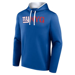 NFL New York Giants Logo Athletic Head Start Pullover Hoodie