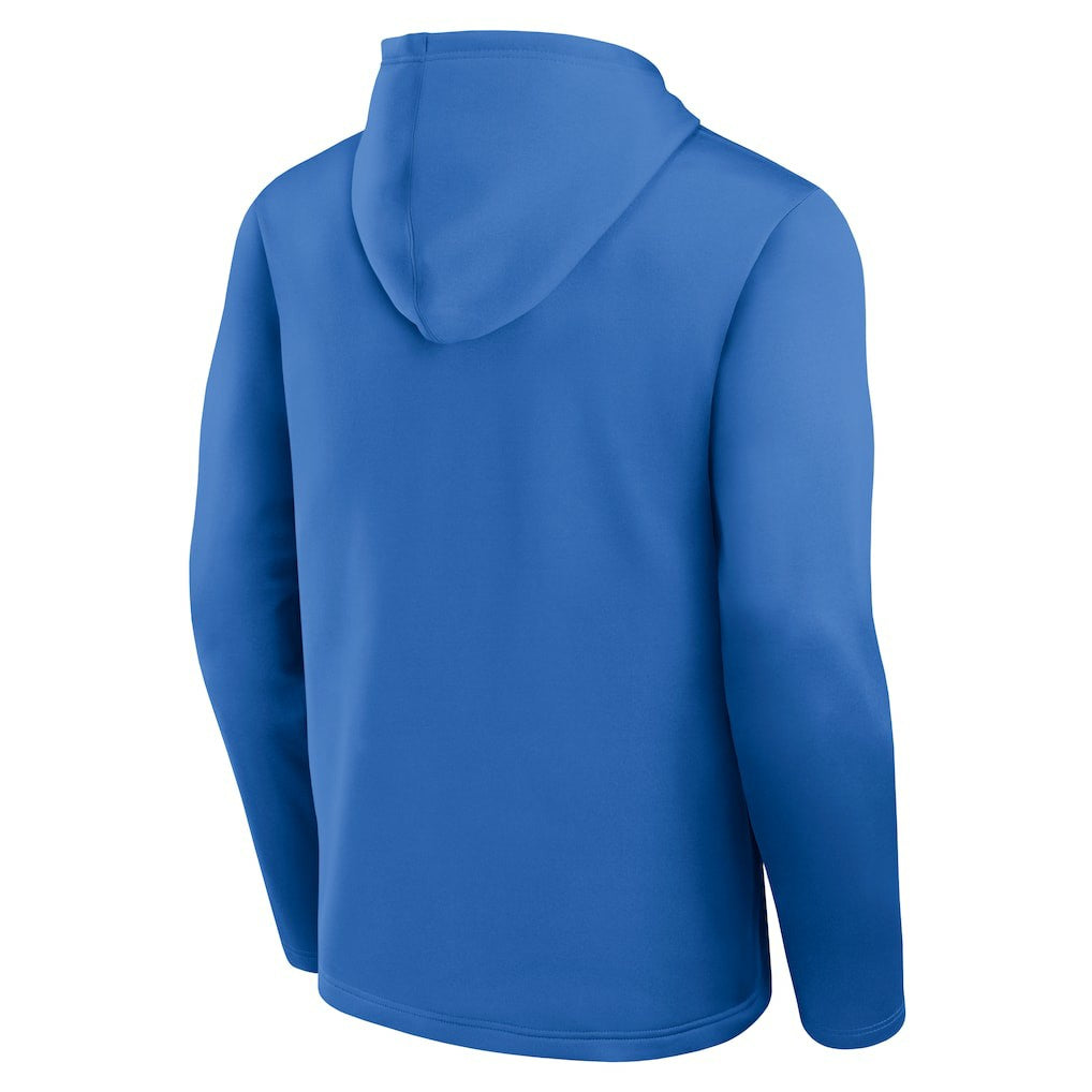 NFL Los Angeles Chargers Logo Athletic Head Start Pullover Hoodie