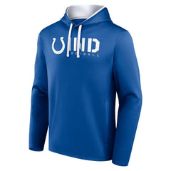 NFL Indianapolis Colts Logo Athletic Head Start Pullover Hoodie