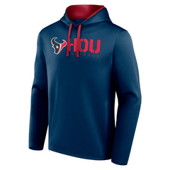 NFL Houston Texans Logo Athletic Head Start Pullover Hoodie