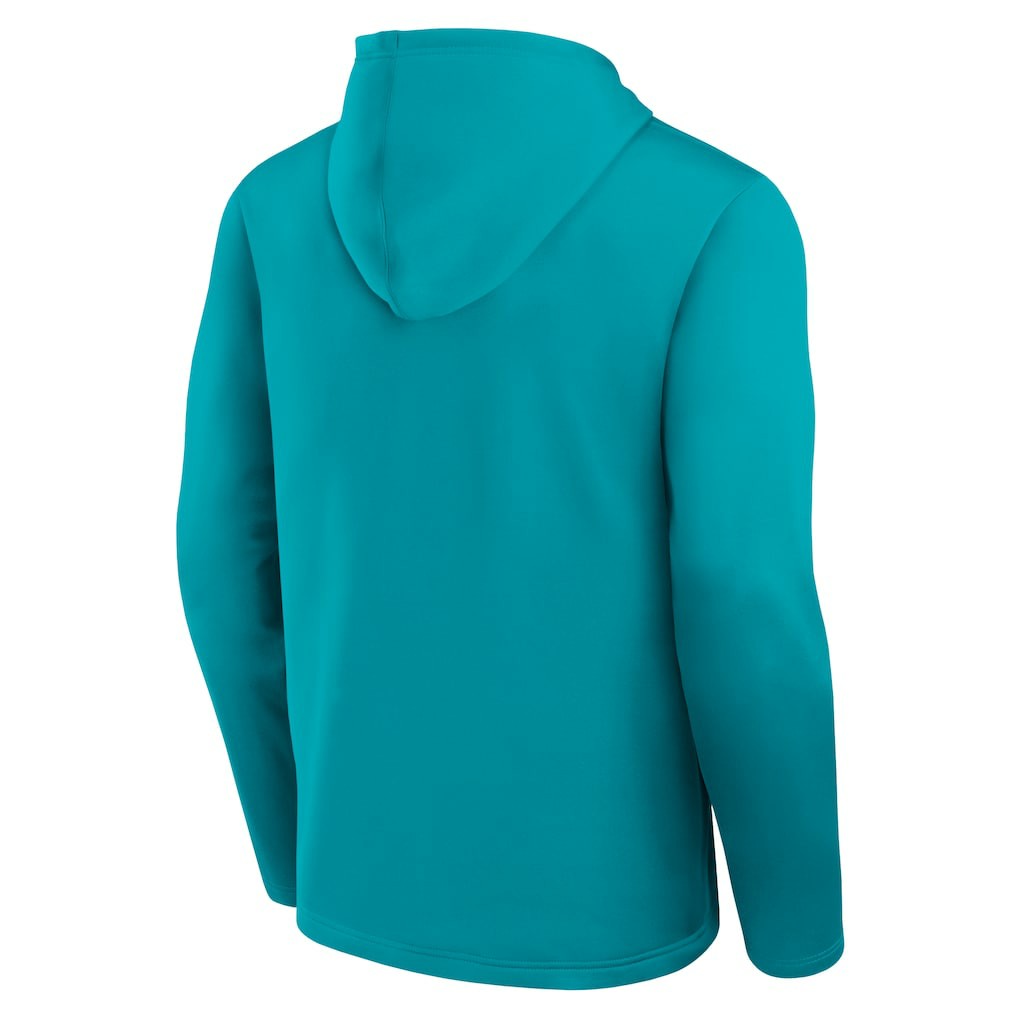 NFL Miami Dolphins Logo Athletic Head Start Pullover Hoodie