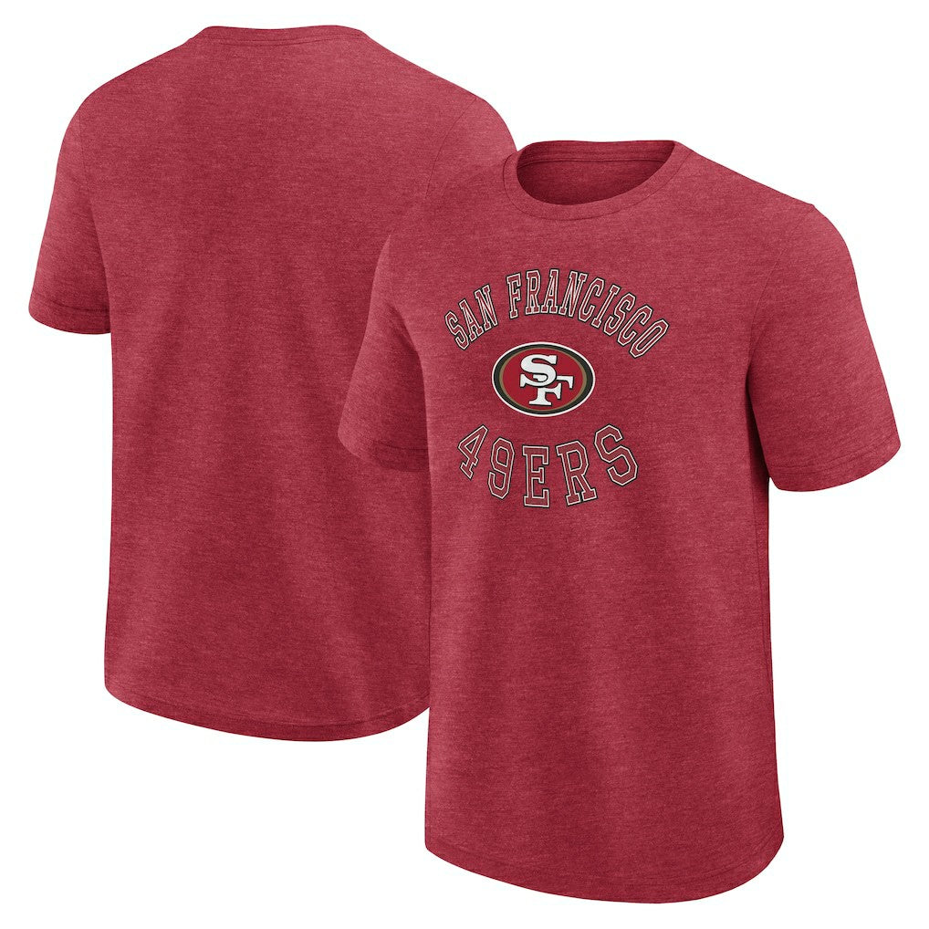 NFL San Francisco 49ers Logo Athletic Success T-Shirt