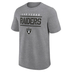 NFL Las Vegas Raiders Logo Athletic Top Notch T-Shirt