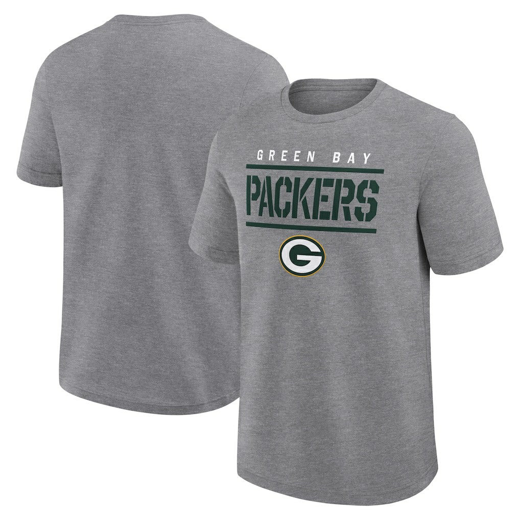NFL Green Bay Packers Logo Athletic Top Notch T-Shirt