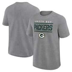 NFL Green Bay Packers Logo Athletic Top Notch T-Shirt