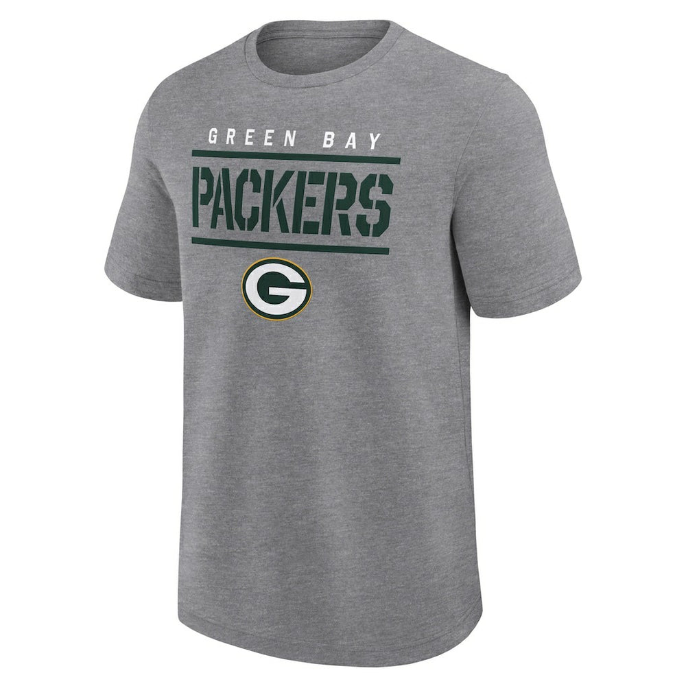 NFL Green Bay Packers Logo Athletic Top Notch T-Shirt