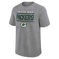 NFL Green Bay Packers Logo Athletic Top Notch T-Shirt
