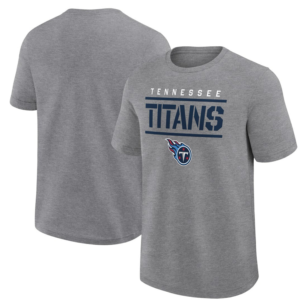 NFL Tennessee Titans Logo Athletic Top Notch T-Shirt