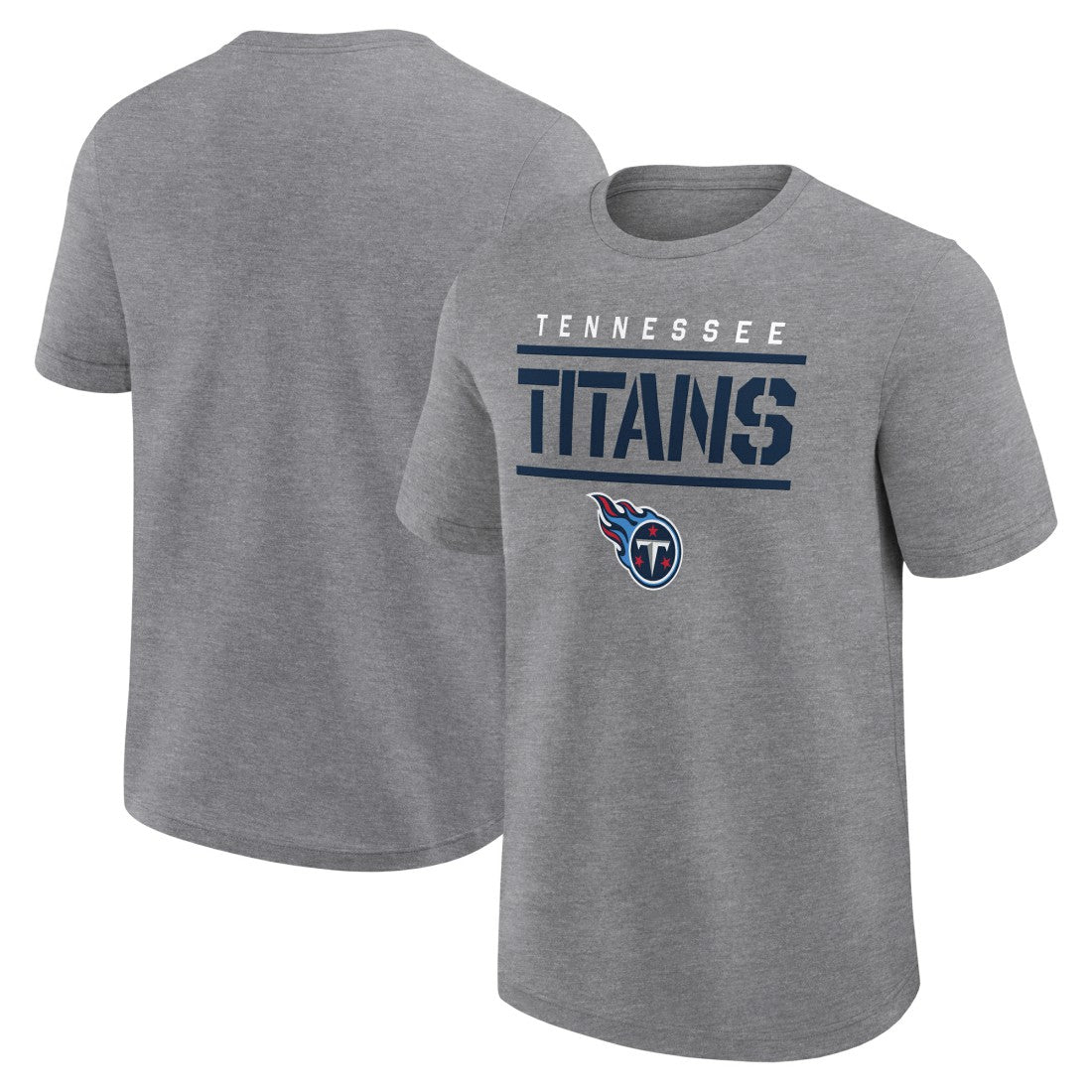 NFL Tennessee Titans Logo Athletic Top Notch T-Shirt